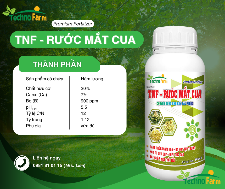 TNF - RƯỚC MẮT CUA